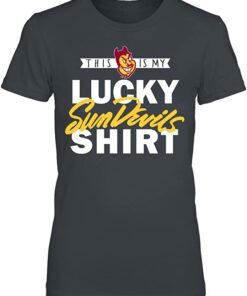 Arizona State Sun Devils Shirt - Arizona State University Lucky Sun Devils Shirt, Arizona State Sun Devils NCAA Sweatshirts, Hoodie, Shirt Gifts for Fans