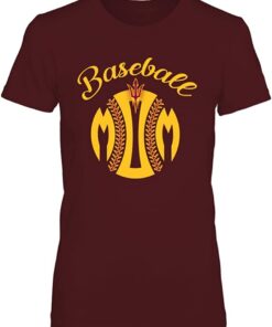Arizona State Sun Devils Shirt - Baseball Mom, ASU Hoodie, Sweatshirt, Shirt Full Size Gifts for NCAA Fans