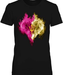 Arizona State Sun Devils Shirt - Ice Heart, ASU Hoodie, Sweatshirt, Shirt Full Size Gifts for NCAA Fans