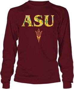 Arizona State Sun Devils Shirt - State Flower Inside Team Name Cactus, Arizona State Sun Devils NCAA Sweatshirts, Hoodie, Shirt Gifts for Fans