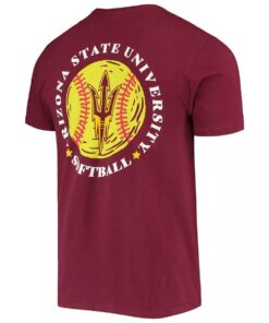 Arizona State Sun Devils Softball Seal T-Shirt, ASU Hoodie, Sweatshirt, Shirt Full Size Gifts for NCAA Fans
