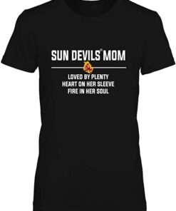 Arizona State Sun Devils T-Shirt, ASU Hoodie, Sweatshirt, Shirt Full Size Gifts for NCAA Fans