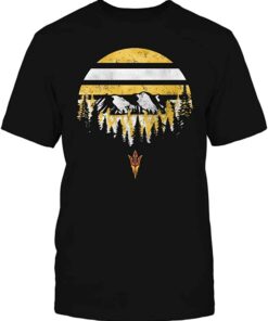 Arizona State Sun Devils T-Shirt - Camping Deeply Wild Team, Arizona State Sun Devils NCAA Sweatshirts, Hoodie, Shirt Gifts for Fans