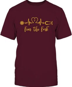 Arizona State Sun Devils T-Shirt - Heart Ecg Slogan, Arizona State Sun Devils NCAA Sweatshirts, Hoodie, Shirt Gifts for Fans