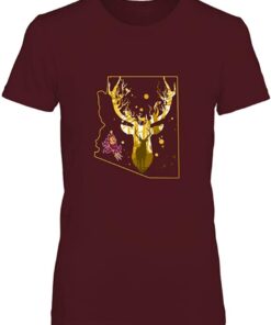 Arizona State Sun Devils T-Shirt - Hunting Deer, Arizona State Sun Devils NCAA Sweatshirts, Hoodie, Shirt Gifts for Fans