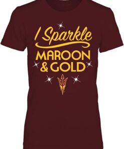 Arizona State Sun Devils T-Shirt I Sparkle, ASU Hoodie, Sweatshirt, Shirt Full Size Gifts for NCAA Fans