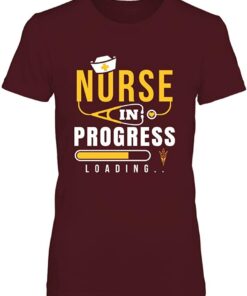Arizona State Sun Devils T-Shirt - Nurse In Progress Team, Arizona State Sun Devils NCAA Sweatshirts, Hoodie, Shirt Gifts for Fans