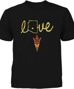 Arizona State Sun Devils T-Shirt - State Love Cactus State, Arizona State Sun Devils NCAA Sweatshirts, Hoodie, Shirt Gifts for Fans