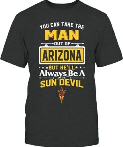 Arizona State Sun Devils T-Shirt - Take The Man Out, Arizona State Sun Devils NCAA Sweatshirts, Hoodie, Shirt Gifts for Fans