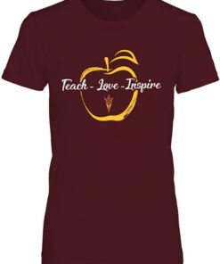 Arizona State Sun Devils T-Shirt - Teach Love, ASU Hoodie, Sweatshirt, Shirt Full Size Gifts for NCAA Fans