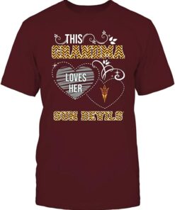 Arizona State Sun Devils T-Shirt - This Grandma, Arizona State Sun Devils NCAA Sweatshirts, Hoodie, Shirt Gifts for Fans