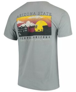 Arizona State Sun Devils Team Comfort Colors Campus Scenery T-Shirt, Arizona State Sun Devils NCAA Sweatshirts, Hoodie, Shirt Gifts for Fans