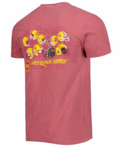Arizona State Sun Devils Vault Helmet History Comfort T-Shirt, Arizona State Sun Devils NCAA Sweatshirts, Hoodie, Shirt Gifts for Fans