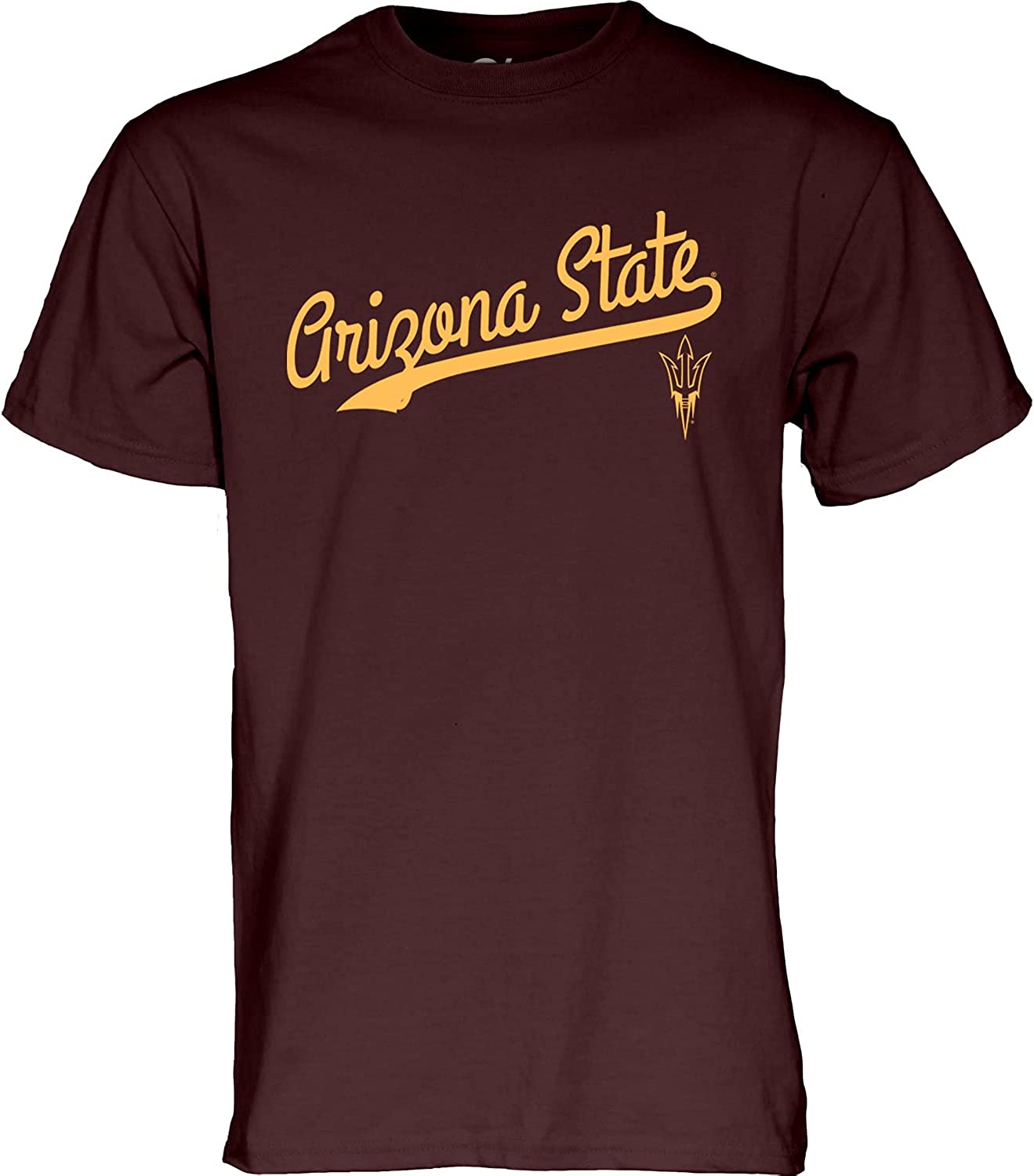 Arizona State T-Shirt Cursive, ASU Hoodie, Sweatshirt, Shirt Full Size Gifts for NCAA Fans