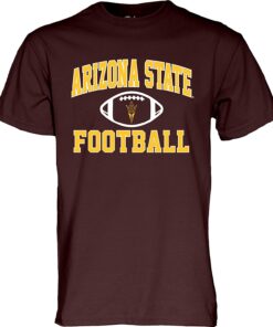 Arizona State Team Logo T Shirt, ASU Hoodie, Sweatshirt, Shirt Full Size Gifts for NCAA Fans