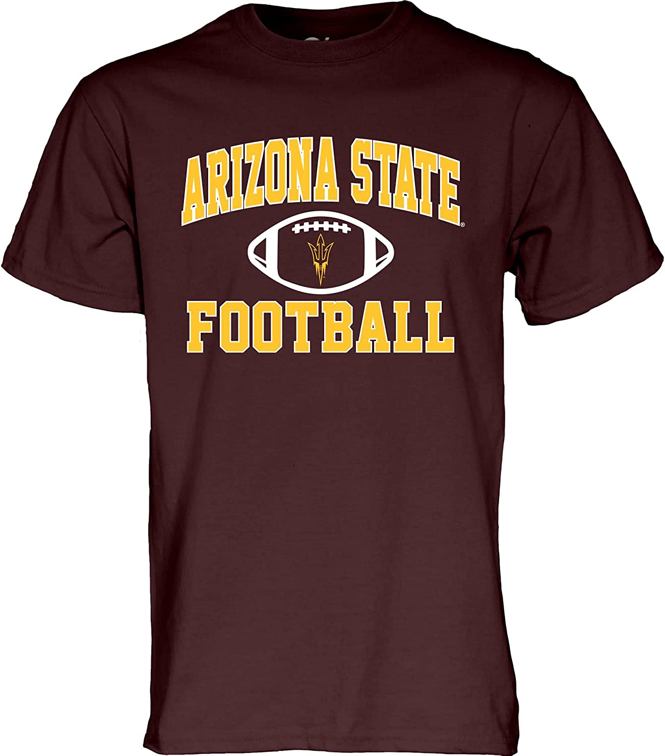 Arizona State Team Logo T Shirt, ASU Hoodie, Sweatshirt, Shirt Full Size Gifts for NCAA Fans