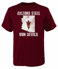 Arizona State University Boys 4-18 Tee, ASU Hoodie, Sweatshirt, Shirt Full Size Gifts for NCAA Fans