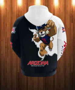 Arizona Wild Cats Hoodies Mascot Printed Gifts for Fans