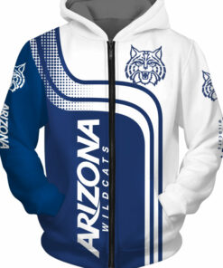 Arizona Wildcats Hoodies 3D Pullover and Zip Up Hoodies Gifts for Fans