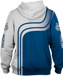 Arizona Wildcats Hoodies 3D Pullover and Zip Up Hoodies Gifts for Fans