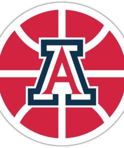 Arizona Wildcats NCAA Logo Vinyl Decals Sticker For Car Truck Door And Window Laptop Gift For Fan