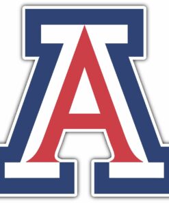 Arizona Wildcats NCAA Logo Vinyl Decals Sticker For Car Truck Door And Window Laptop Gifts For Fan