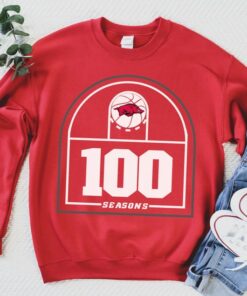 Arkansas Basketball 100Th Season Sweatshirt, Razorback Basketball Crewneck, Arkansas Razorback Sweater, Sec Basketball Crewneck, Go Hogs Tee, Hoodie