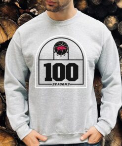 Arkansas Basketball 100Th Season Sweatshirt, Razorback Basketball Crewneck, Arkansas Razorback Sweater, Sec Basketball Crewneck, Go Hogs Tee, Hoodie