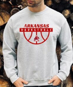 Arkansas Basketball Sweatshirt, Razorback Basketball Crewneck, Hogs Basketball Sweater, Throwback Basketball Sweatshirt, Sec Basketball Tee, Hoodie