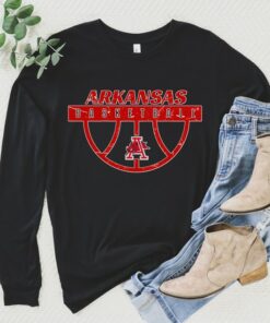 Arkansas Basketball Sweatshirt, Razorback Basketball Crewneck, Hogs Basketball Sweater, Throwback Basketball Sweatshirt, Sec Basketball Tee, Hoodie