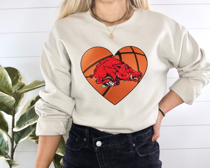 Arkansas Basketball Sweatshirt, Razorback Basketball Crewneck, University of Arkansas Sweater, Woo Pig Sooie Pullover, Go Hogs Sweatshirt, Hoodie, Shirt