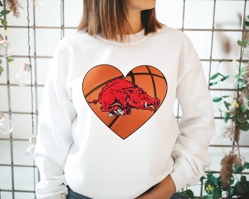 Arkansas Basketball Sweatshirt, Razorback Basketball Crewneck, University of Arkansas Sweater, Woo Pig Sooie Pullover, Go Hogs Sweatshirt, Hoodie, Shirt