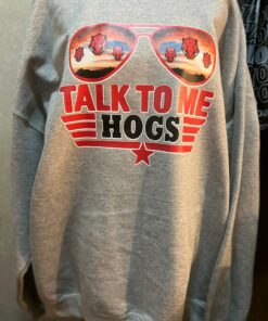 Arkansas Crewneck Sweatshirt, Arkansas Razerback Sweater, Arkansas Football Sweatshirt, Talk To Me Hogs, Sec Sweater, Razorback NCAA, Razorbacks Hoodie, Shirt