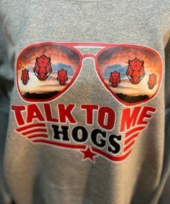 Arkansas Crewneck Sweatshirt, Arkansas Razerback Sweater, Arkansas Football Sweatshirt, Talk To Me Hogs, Sec Sweater, Razorback NCAA, Razorbacks Hoodie, Shirt