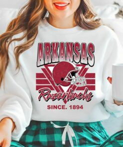 Arkansas Crewneck Sweatshirt, Vintage Arkansas Football Sweatshirt, Football Fan Shirt, University Football Fan Shirt