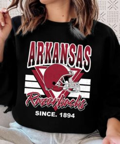 Arkansas Crewneck Sweatshirt, Vintage Arkansas Football Sweatshirt, Football Fan Shirt, University Football Fan Shirt