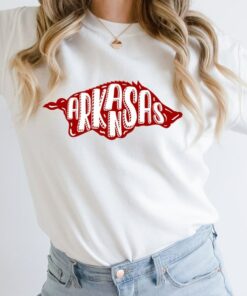 Arkansas Football Shirt, University of Arkansas Sweater, Razorbacks Sweatshirt, Woo Pig Sooie Shirt, Go Hogs Sweater, Call Those Hogs Shirt, Hoodie