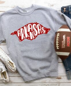 Arkansas Football Shirt, University of Arkansas Sweater, Razorbacks Sweatshirt, Woo Pig Sooie Shirt, Go Hogs Sweater, Call Those Hogs Shirt, Hoodie