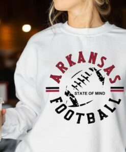 Arkansas Game Day Sweater, Razorbacks Football, Arkansas Sweater, Hoodie, Shirt, Hogs Shirt Gifts For Razorbacks Fans, Arkansas Razorbacks Hoodie