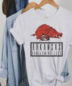 Arkansas Homecoming Shirt, Arkansas Football Shirt, Razorback Football Tshirt, Arkansas Razorbacks Tee, Woo Pig Sooie Tee Shirt, Go Hogs Tee