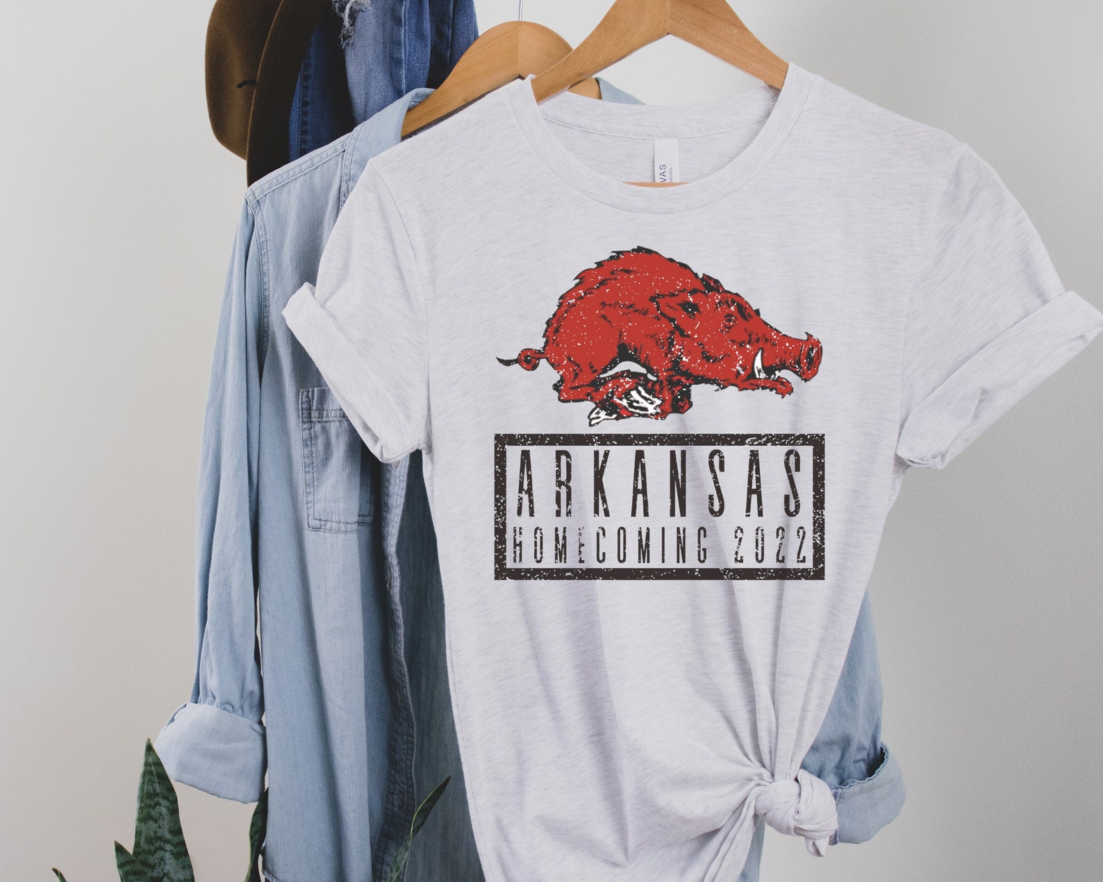 Arkansas Homecoming Shirt, Arkansas Football Shirt, Razorback Football Tshirt, Arkansas Razorbacks Tee, Woo Pig Sooie Tee Shirt, Go Hogs Tee