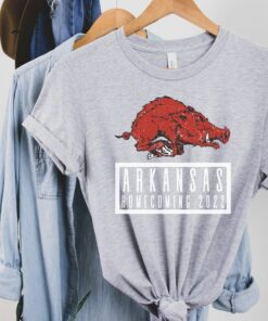 Arkansas Homecoming Shirt, Arkansas Football Shirt, Razorback Football Tshirt, Arkansas Razorbacks Tee, Woo Pig Sooie Tee Shirt, Go Hogs Tee, Sweatshirt, Hoodie