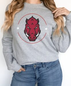 Arkansas Razorback Sweatshirt, University of Arkansas Crewneck, Arkansas Pullover, Razorbacks Sweater, Woo Pig Sooie Sweatshirt, Go Hogs Tee, Hoodie