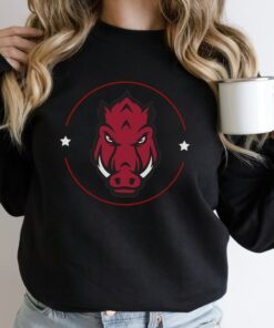 Arkansas Razorback Sweatshirt, University of Arkansas Crewneck, Arkansas Pullover, Razorbacks Sweater, Woo Pig Sooie Sweatshirt, Go Hogs Tee, Hoodie