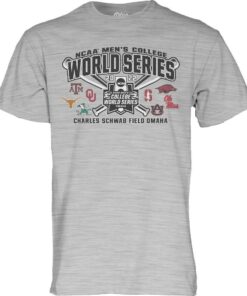 Arkansas Razorbacks 2022 Baseball Cws 8 Team Short Sleeve T-Shirt, Hogs Shirt Gifts For Razorbacks Fans, Arkansas Razorbacks Hoodie
