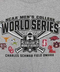 Arkansas Razorbacks 2022 Baseball Cws 8 Team Short Sleeve T-Shirt, Hogs Shirt Gifts For Razorbacks Fans, Arkansas Razorbacks Hoodie