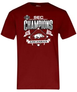 Arkansas Razorbacks 2022 Sec Conference Tournament Champs T-Shit Cardinal, Hogs Shirt Gifts For Razorbacks Fans, Arkansas Razorbacks Hoodie