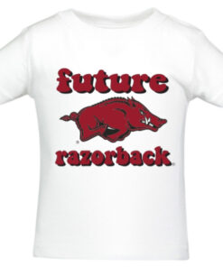 Arkansas Razorbacks Apparel Infant T-Shirt Future Razorback, Hogs Shirt Gifts For Razorbacks Fans, Arkansas Razorbacks Hoodie