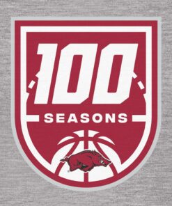 Arkansas Razorbacks Basketball 100 Seasons Unisex Short Sleeve T-Shirt, Hogs Shirt Gifts For Razorbacks Fans, Arkansas Razorbacks Hoodie