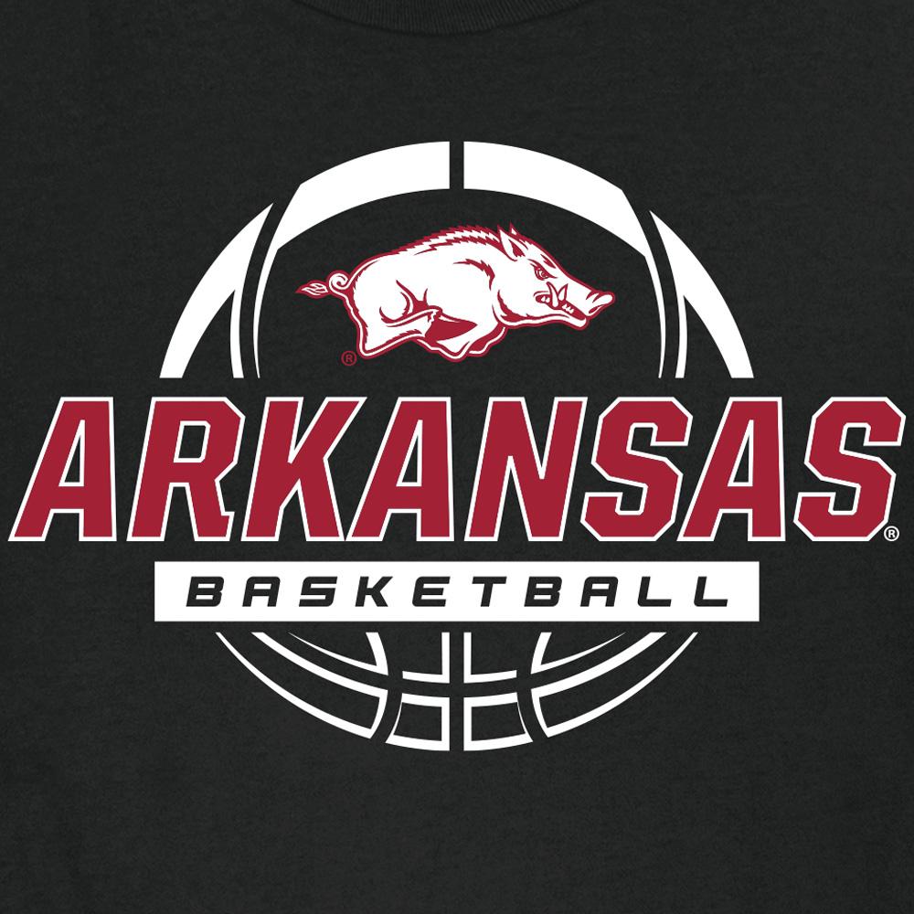 Arkansas Razorbacks Basketball Spotlight Unisex Long Sleeve T-Shirt, Hogs Shirt Gifts For Razorbacks Fans, Arkansas Razorbacks Hoodie